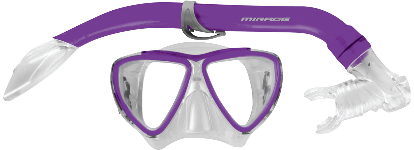 Mask & Snorkel Set Turtle