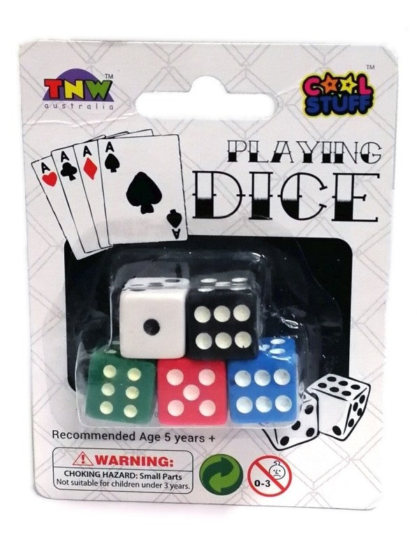 Dice 5 Pack