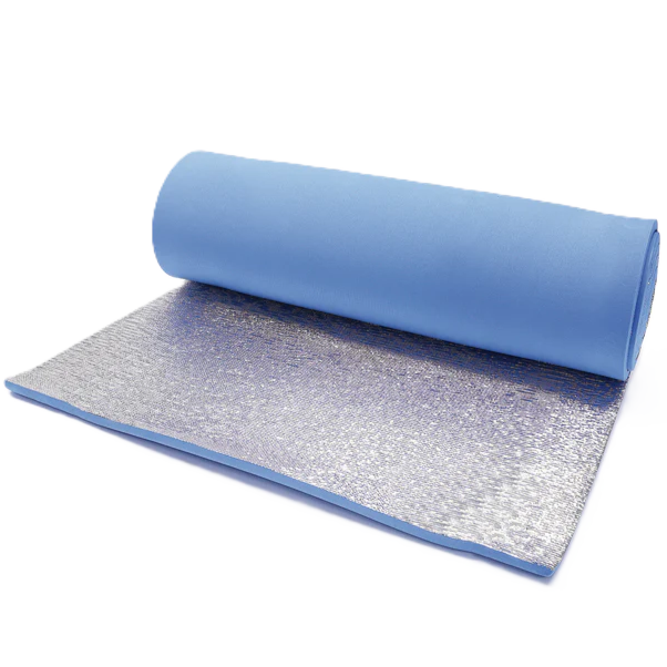Sleeping Mat 10mm OZtrail Deluxe Silver Back 
