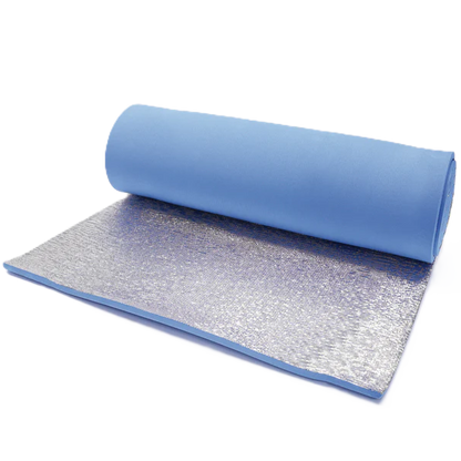 Sleeping Mat 10mm OZtrail Deluxe Silver Back 