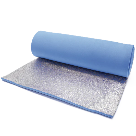 Sleeping Mat 10mm OZtrail Deluxe Silver Back 