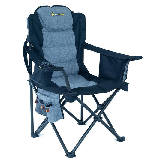 Chair OZtrail Big Boy [Clr:Black]