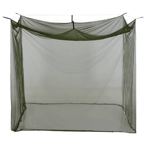 Mosquito Net Box Green Queen