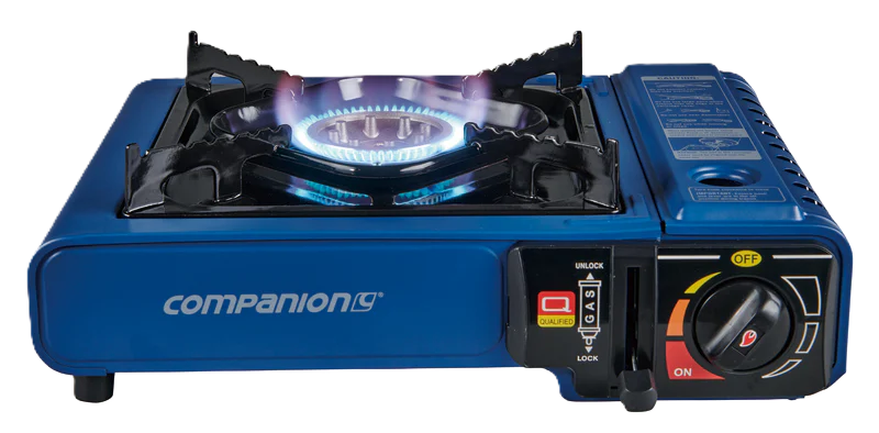 Travel Stove Single Burner Butane Companion
