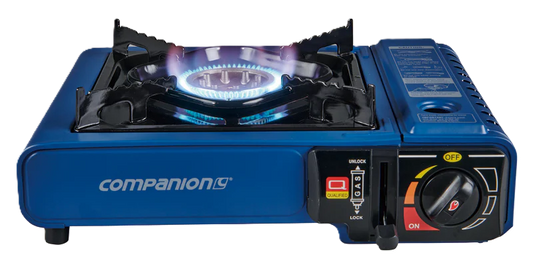 Travel Stove Single Burner Butane Companion