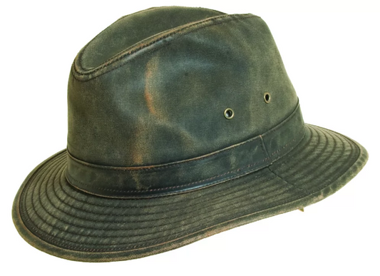 Hat - Weathered Safari Narrow Brim