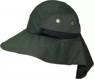 Hat - Polyester with Neckflap