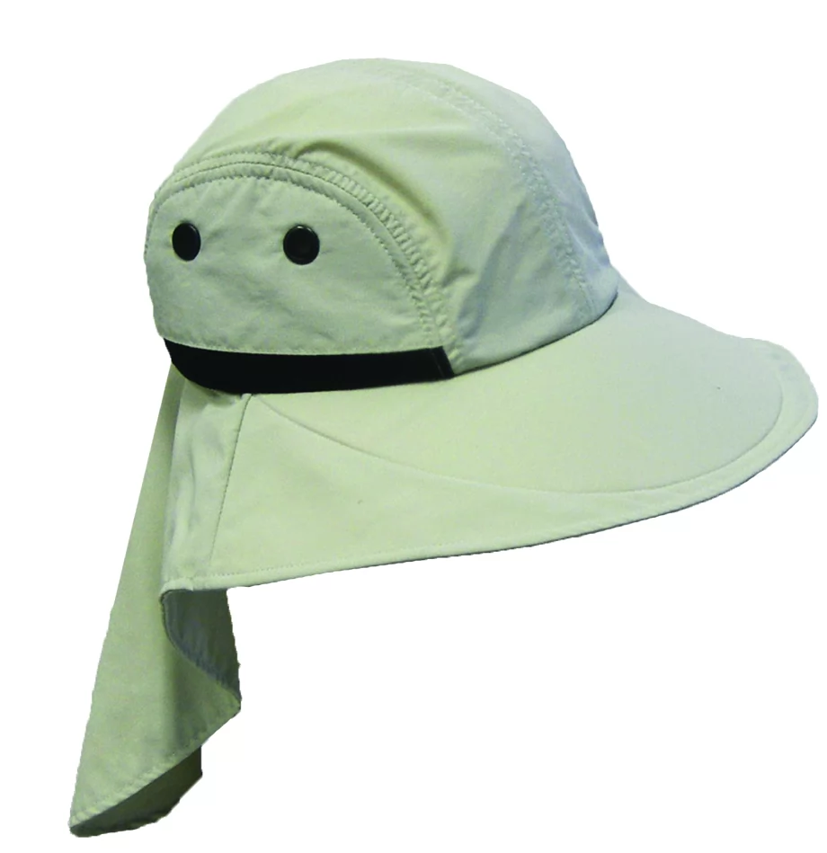 Hat - Polyester with Neckflap