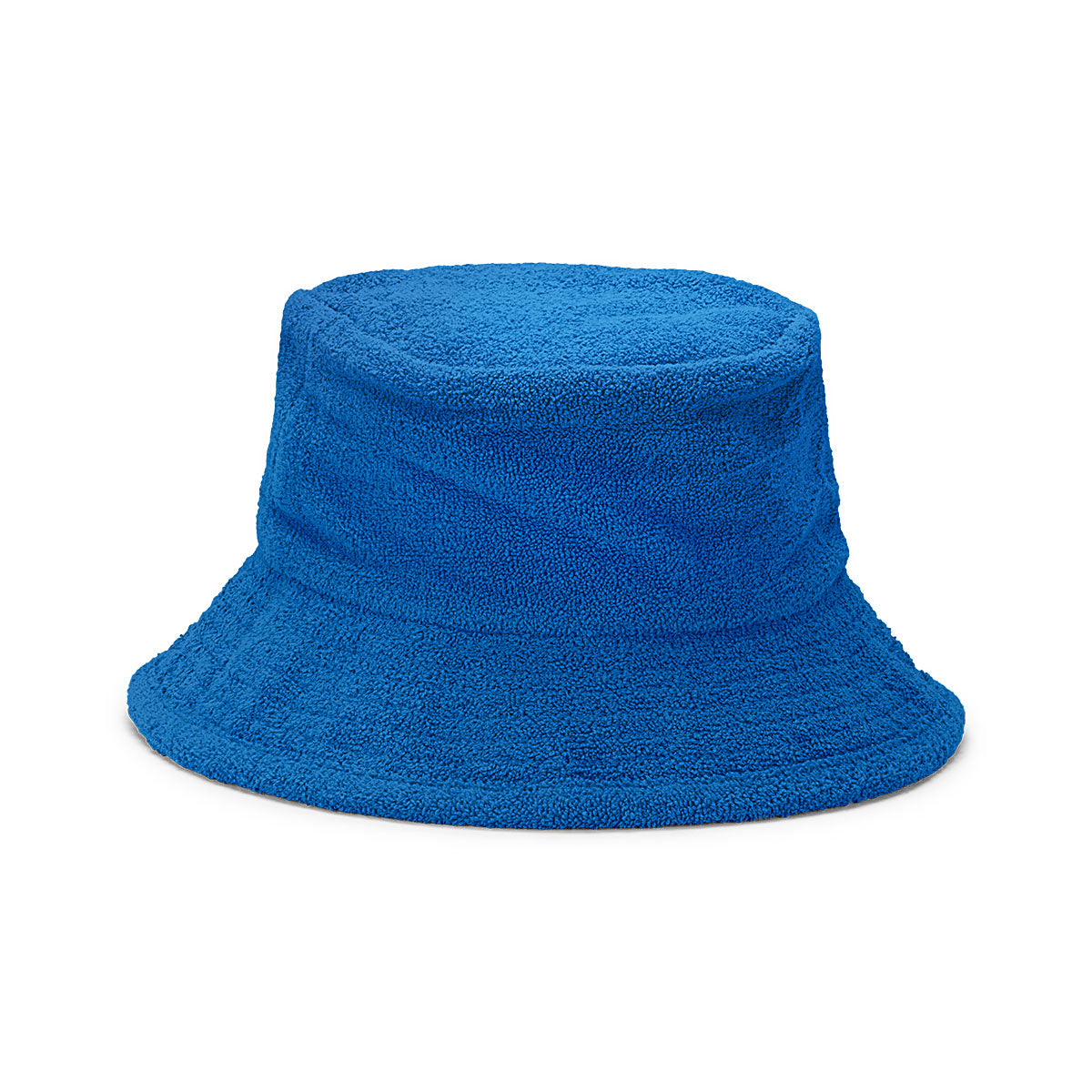 Hat - Towelling Flat Top [sz:2XL Clr:Royal]