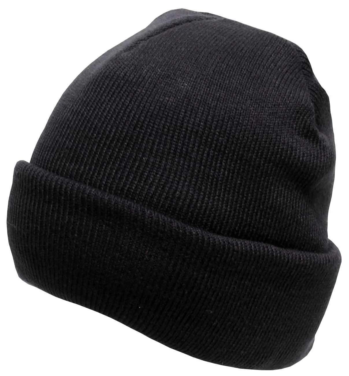 Beanie Mens 4 ply Acrylic Bulky