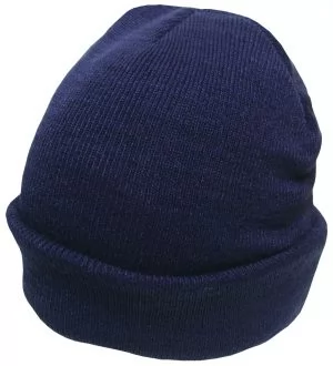 Beanie Mens 4 ply Acrylic Bulky