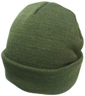 Beanie Mens 4 ply Acrylic Bulky