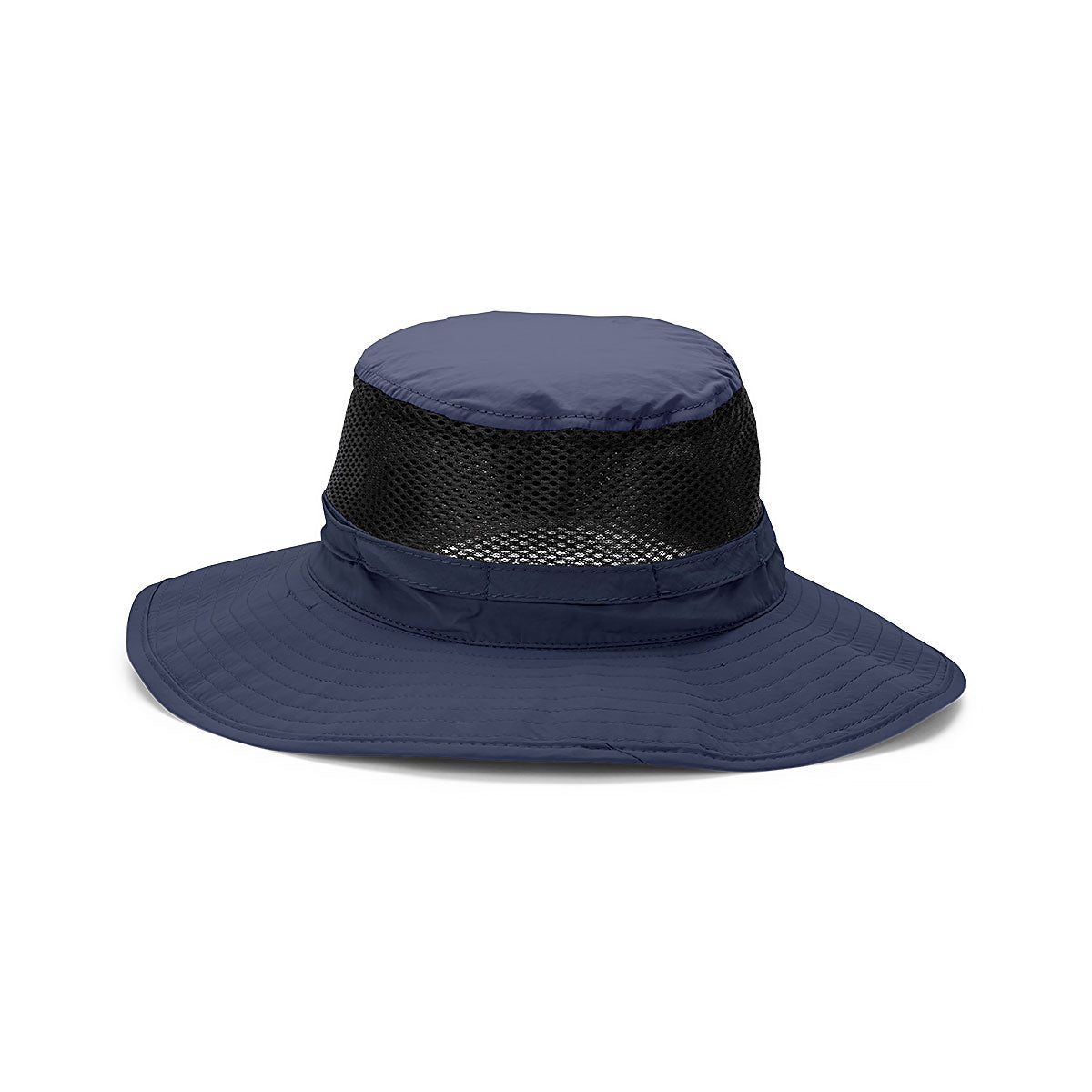Avenel Voyager - Polyester Lightweight Mesh Hat [sz:L/XL Clr:Navy]
