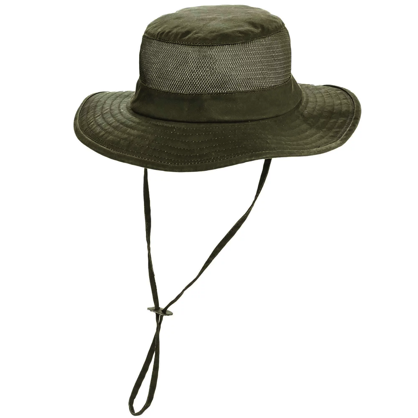 Hat Weatheatherd Cotton With Mesh