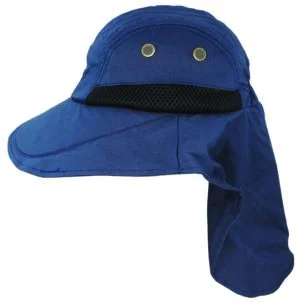 Hat - Polyester with Neckflap