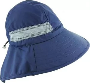 Hat Nylon With Neck Flap