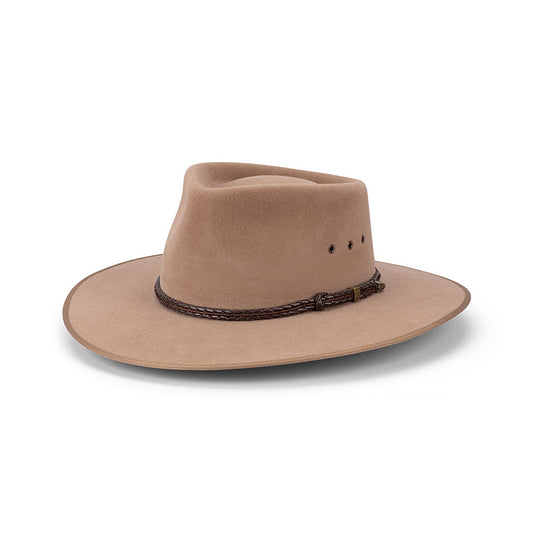 Avenel The Grazier - Fur Felt Hat Tobacco [HS:57cm]