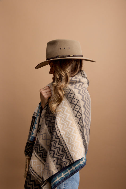 Avenel The Grazier - Fur Felt Hat Tobacco [HS:57cm]