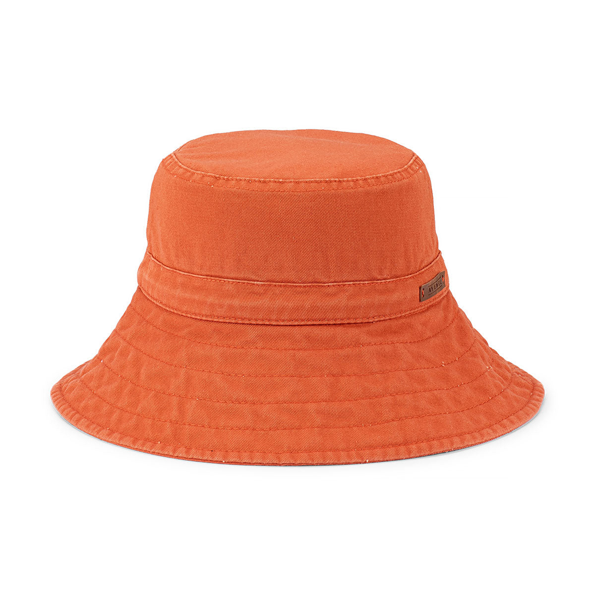 Avenel Kai - Washed Cotton Bucket Hat [sz:X Large Clr:Rust]