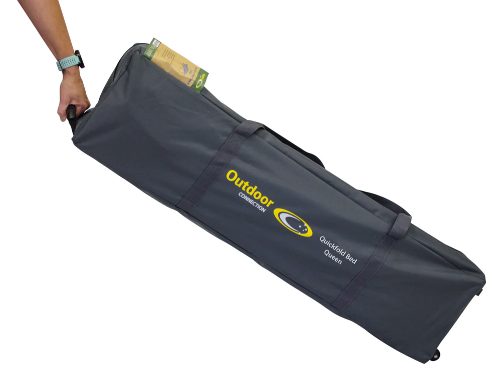 Camp Stretcher Outdoor Connection Quickfold Queen