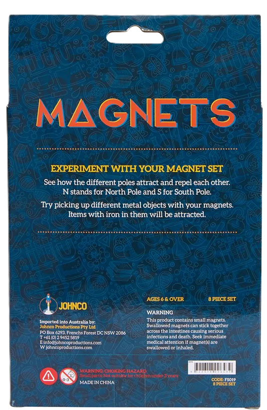 8pc Magnetic Set