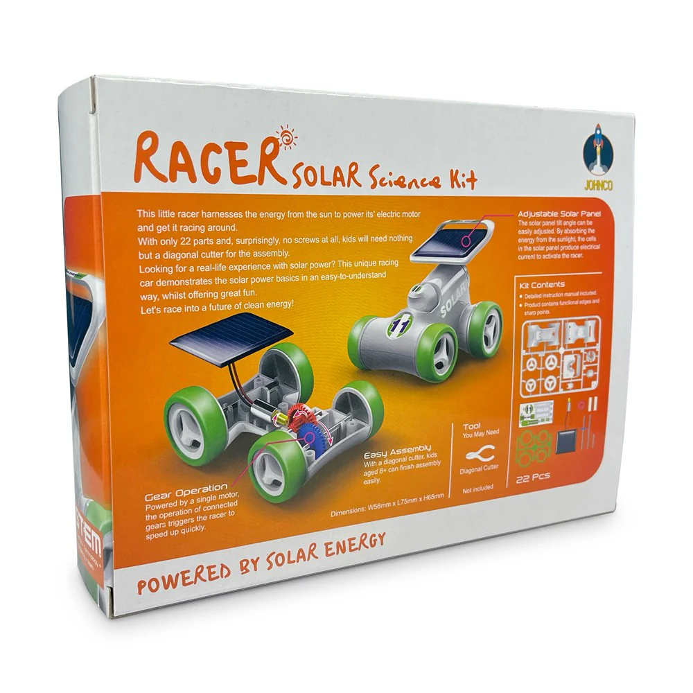 Racer - Solar Science Kit