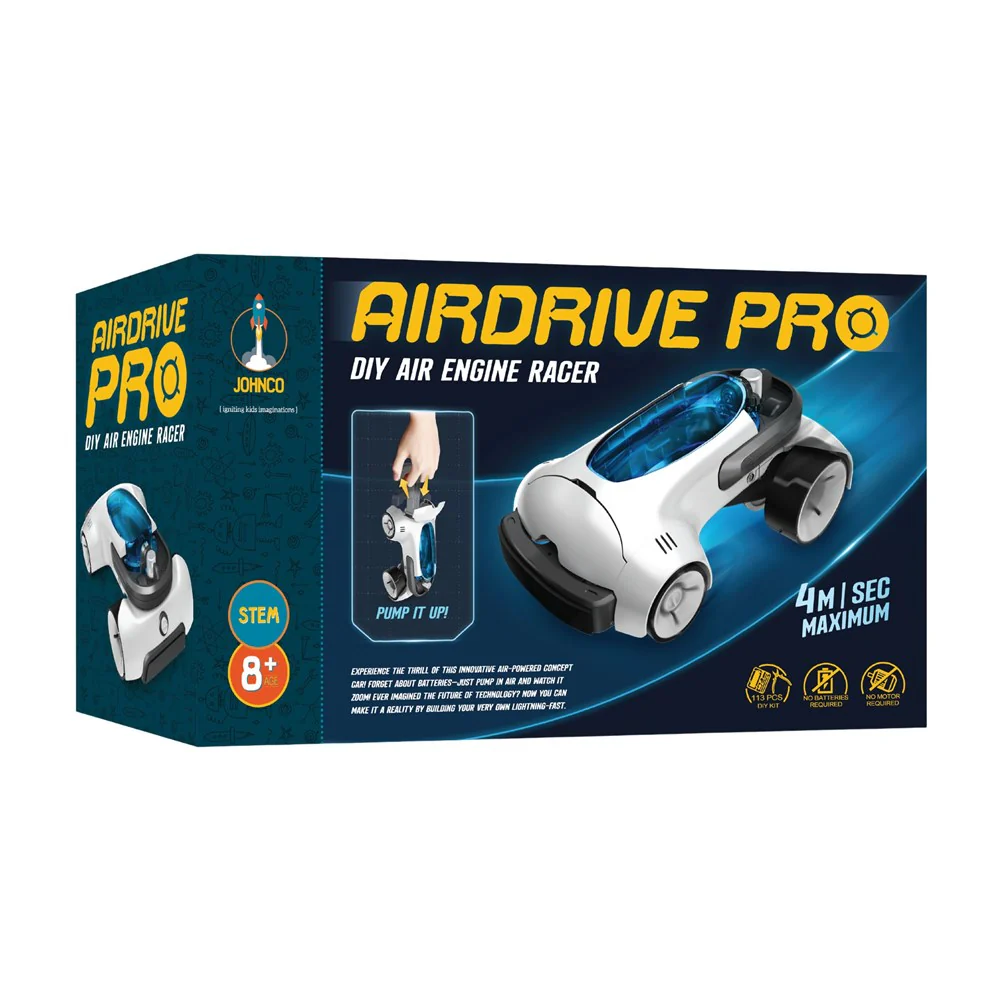 Johnco - AirDrive Pro, DIY Air Engine Racer