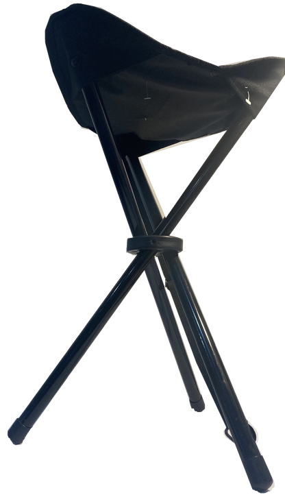 3 Leg Stool Steel Mannagum