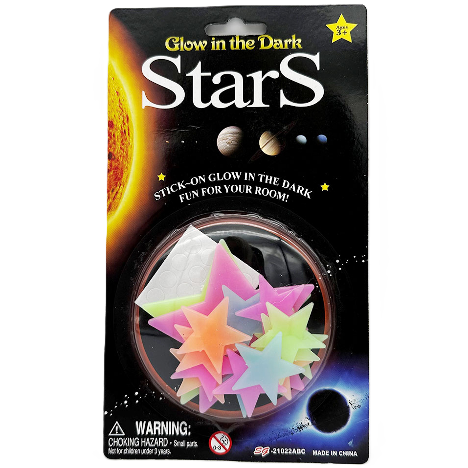 Glow in the Dark Stars