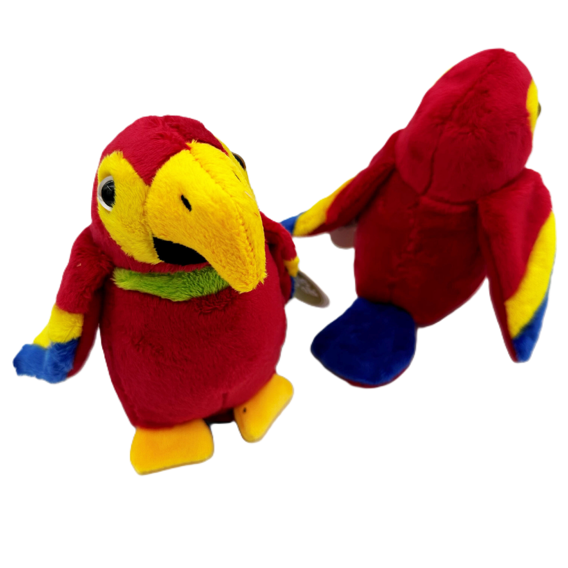 Cuddle Pals - Parrot 14cm