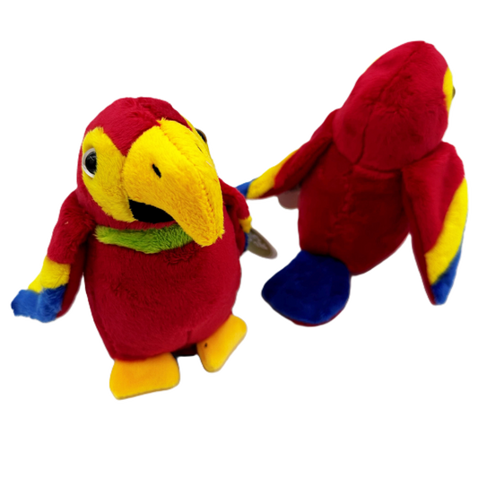 Cuddle Pals - Parrot 14cm