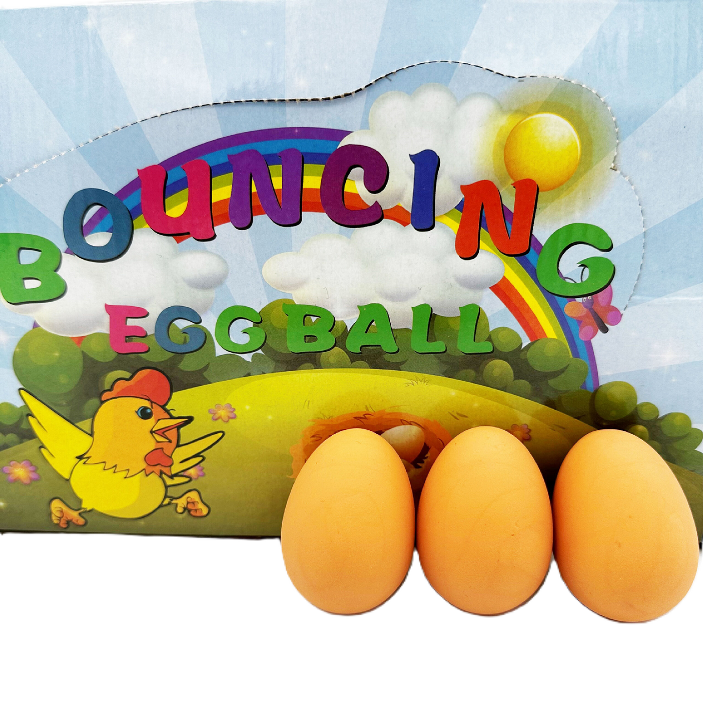 Egg Bouncing Ball - 5.7cm