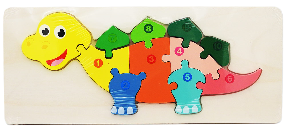 Wooden Puzzle - Dinosaur
