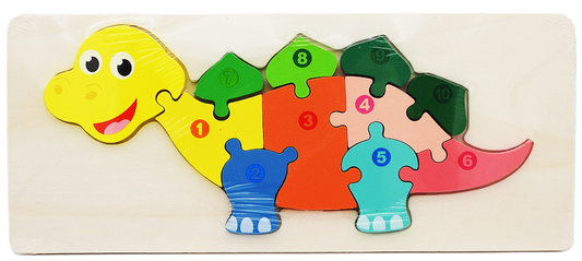Wooden Puzzle - Dinosaur