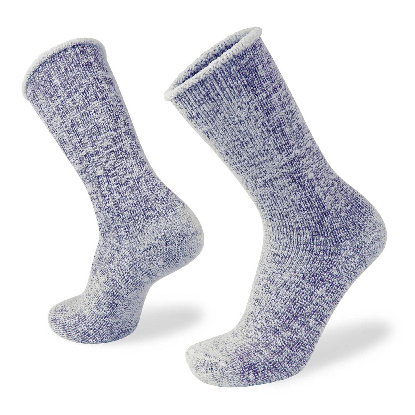Socks Wilderness Wear Merino Fleece [sz:L Clr:Navy Marble]