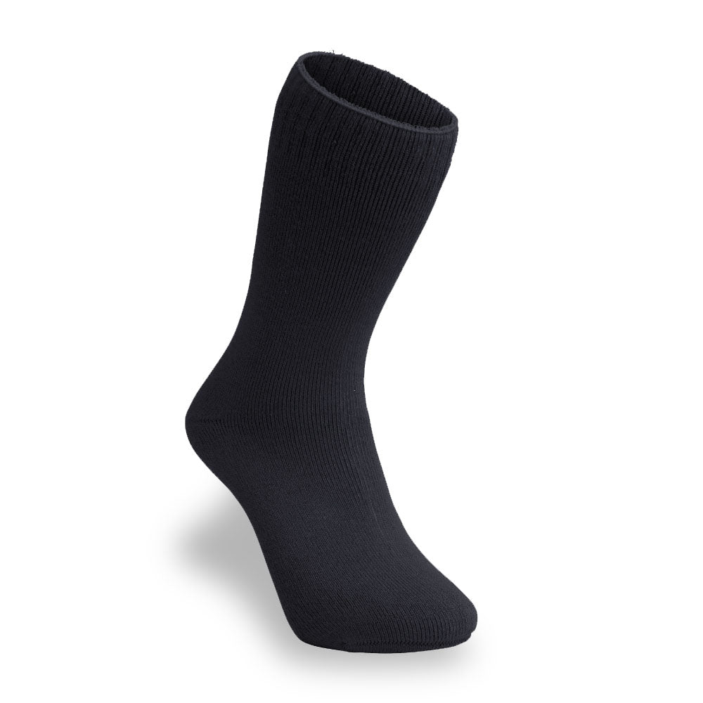 Socks Mentor Bamboo Comfort [sz:12-15 Clr:Black]