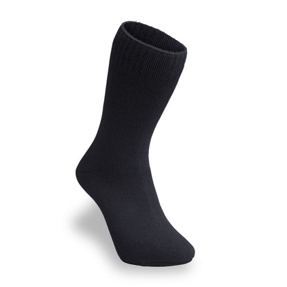 Socks Mentor Bamboo Comfort [sz:12-15 Clr:Black]