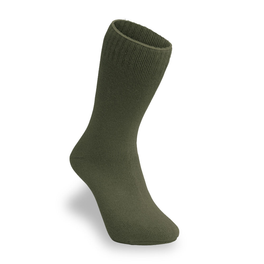 Socks Mentor Bamboo Comfort [sz:2-8 Clr:Khaki]