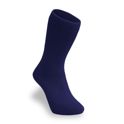 Socks Mentor Bamboo Comfort [sz:7-11 Clr:Navy]