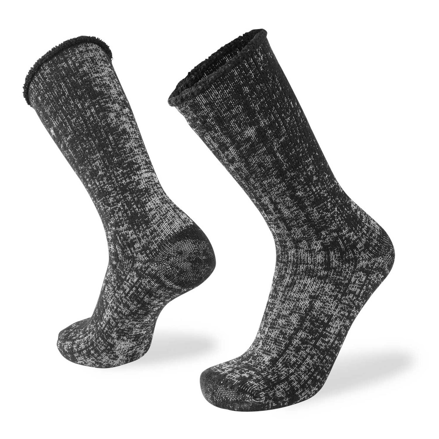 Socks Wilderness Wear Merino Fleece [sz:L Clr:Jet Black]