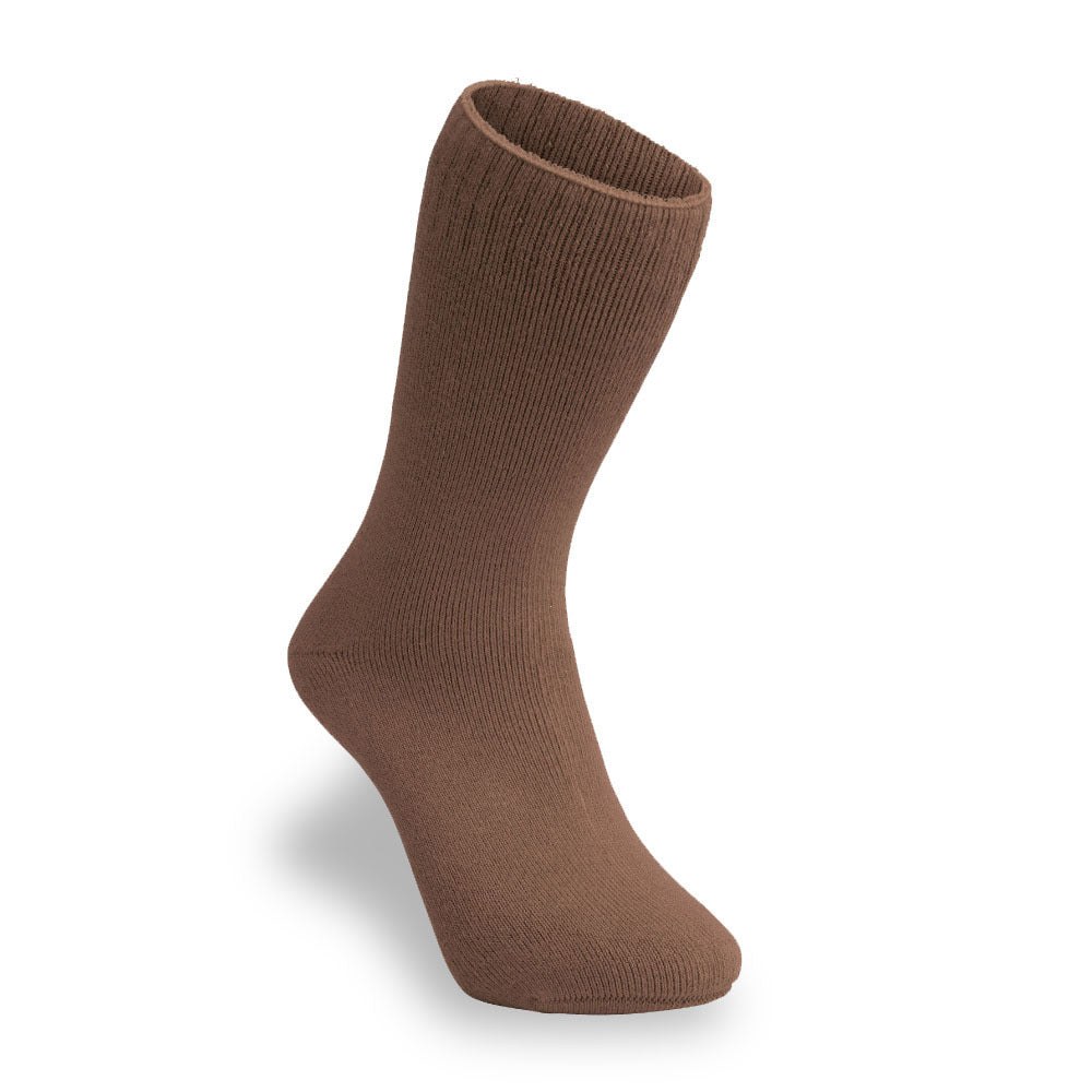 Socks Mentor Bamboo Comfort [sz:7-11 Clr:Mocha]