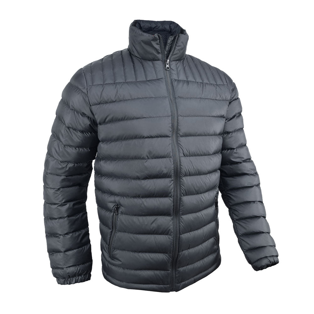 3 Peaks Womens Microlite Down Puffer Jacket [sz:14 Clr:Black]