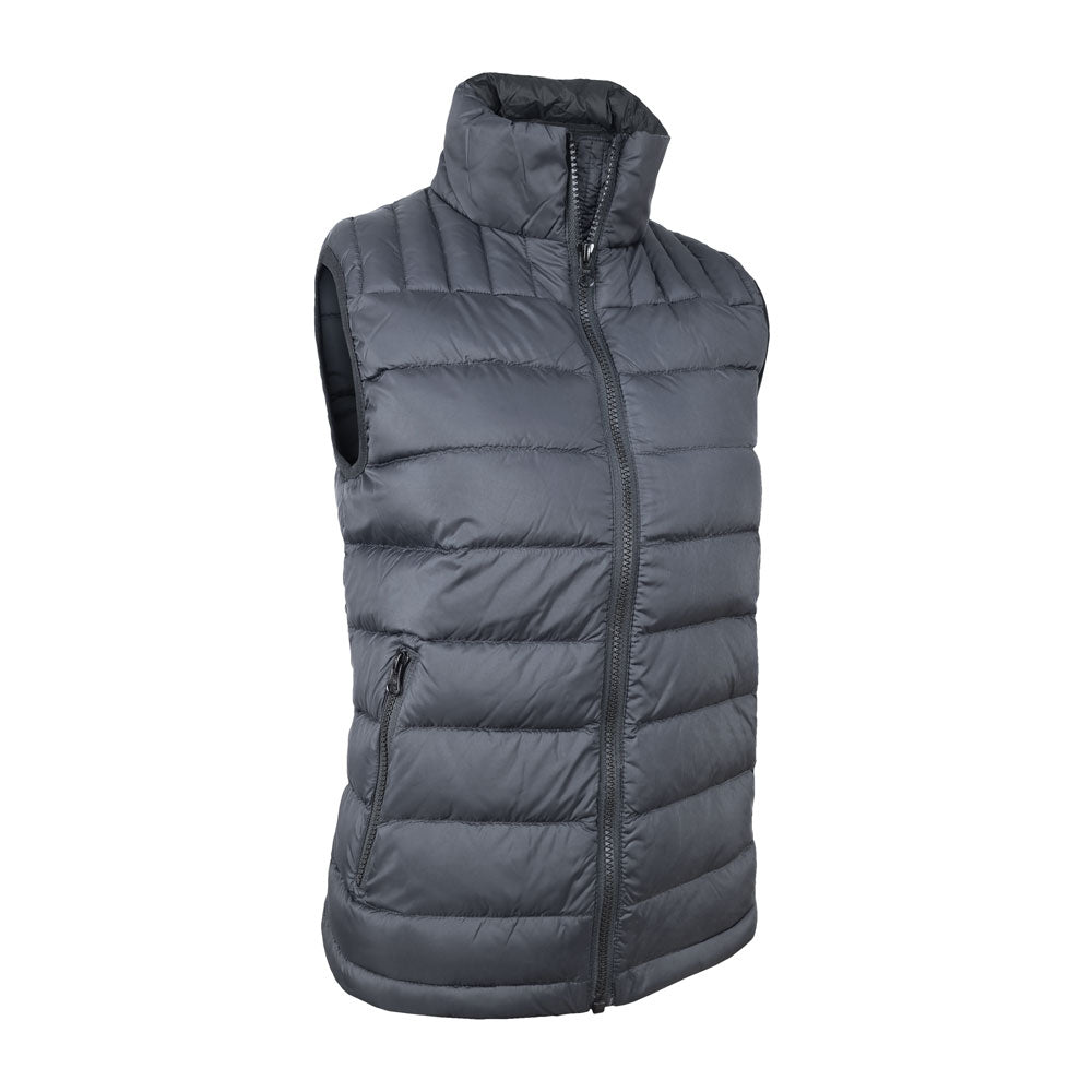 3 Peaks Womens Microlite Down Puffer Vest [sz:10 Clr:Black]