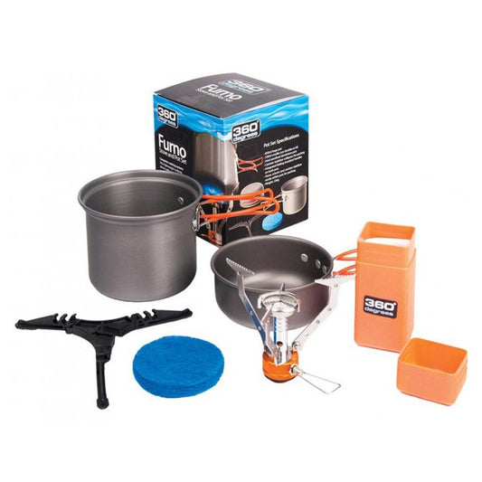 Hike Stove and Pot Set 360