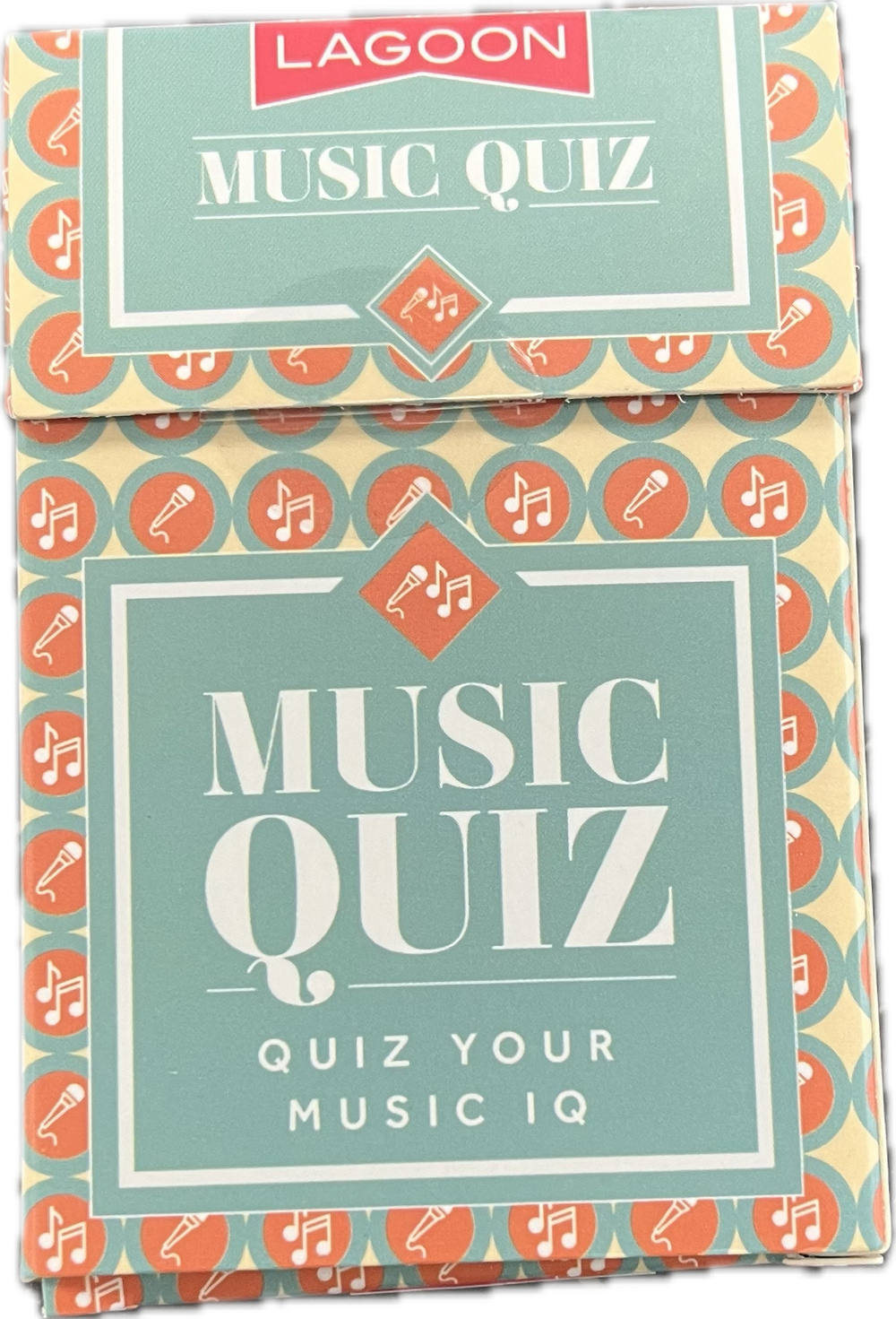 Lagoon Card Game [Pa:Music Quiz]