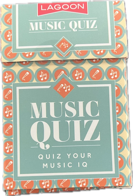 Lagoon Card Game [Pa:Music Quiz]