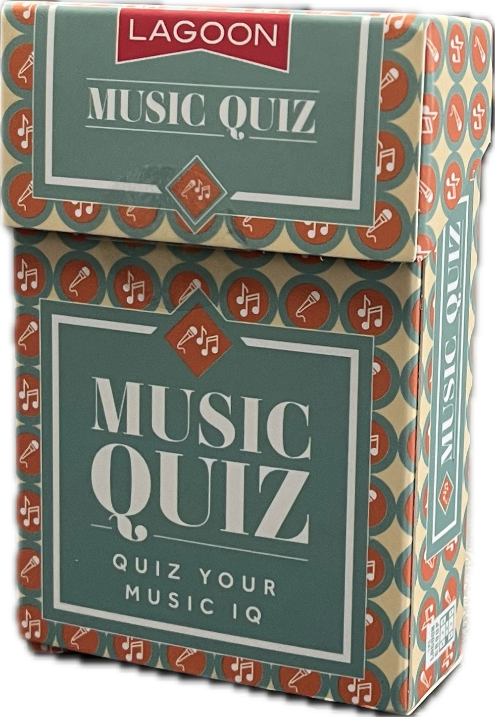 Lagoon Card Game [Pa:Music Quiz]