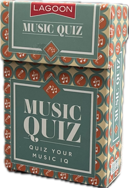 Lagoon Card Game [Pa:Music Quiz]