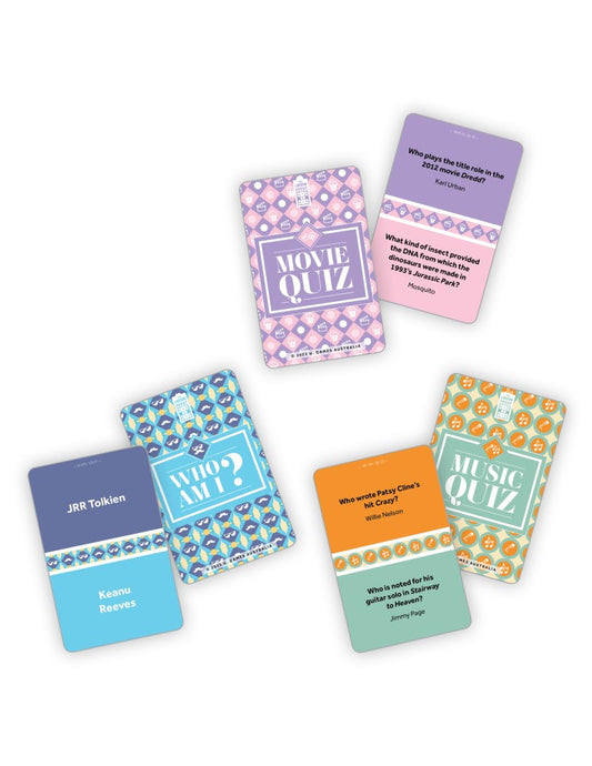 Lagoon Card Game [Pa:Who Am I]