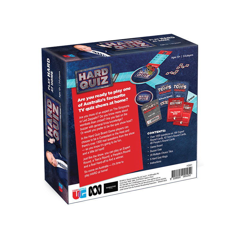 Hard Quiz The Game